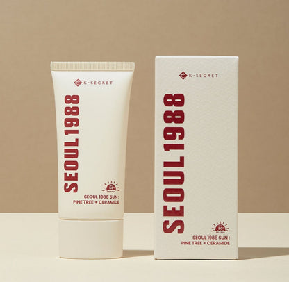 K-SECRET SEOUL 1988 Sun Pine Tree + Ceramide