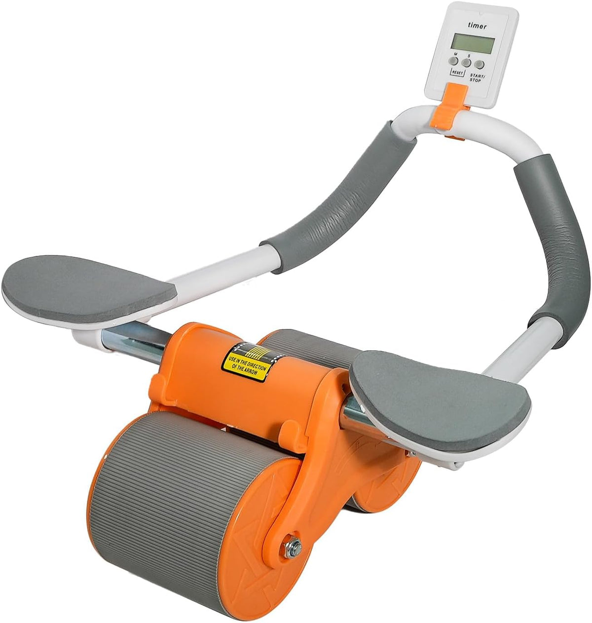 SKY LAND Abdominal Roller Wheel with Automatic Rebound and Smart Counter