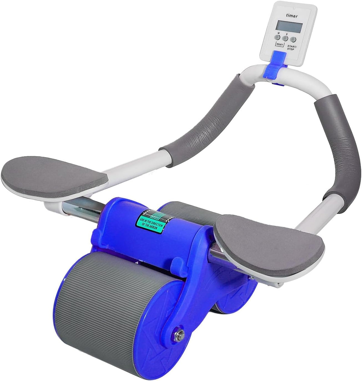 SKY LAND Abdominal Roller Wheel with Automatic Rebound and Smart Counter