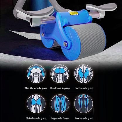 SKY LAND Abdominal Roller Wheel with Automatic Rebound and Smart Counter