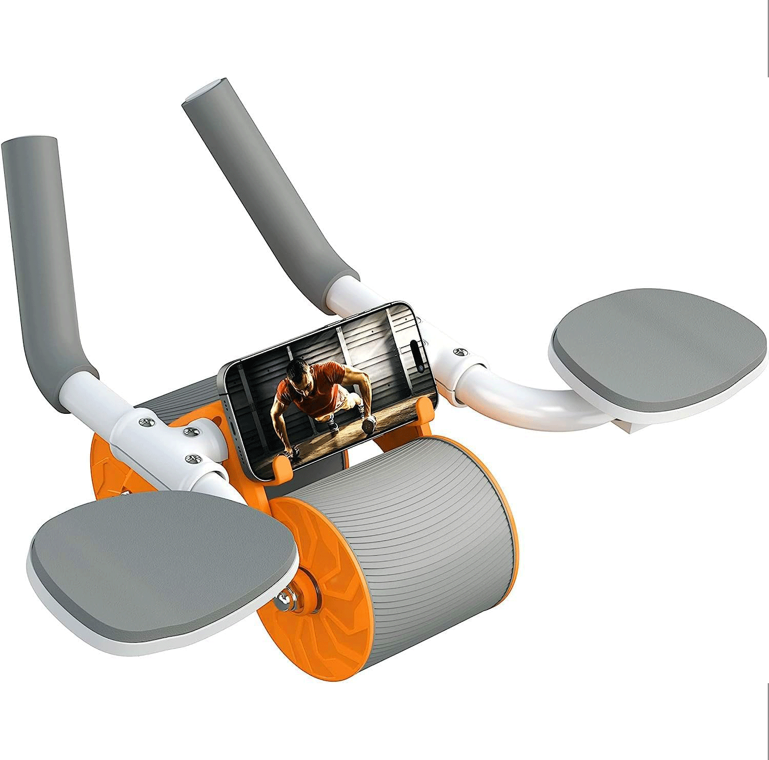 SKY LAND Ab Roller Wheel with Automatic Rebound and without smart counter