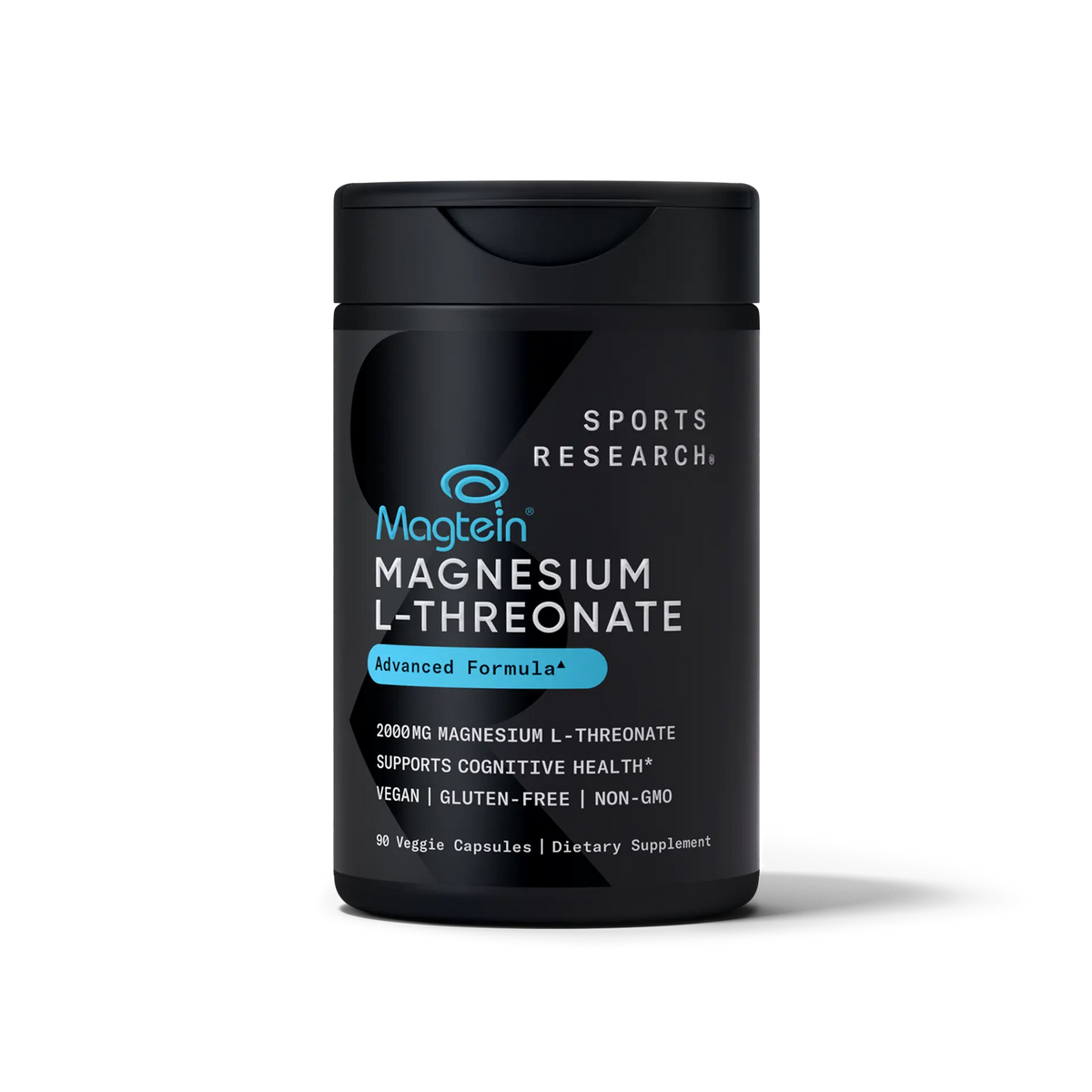 SR Magnesium L-Threonate 90 Veggie Capsules