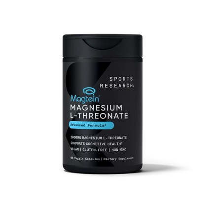 SR Magnesium L-Threonate 90 Veggie Capsules