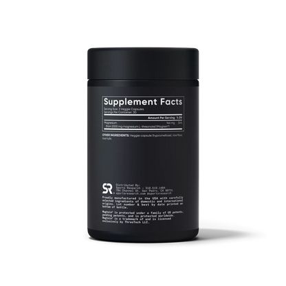 SR Magnesium L-Threonate 90 Veggie Capsules