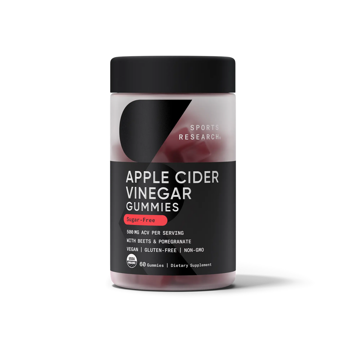 SR Organic Apple Cider Vinegar Gummies 500mg