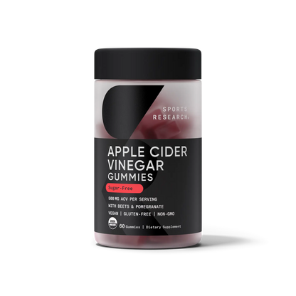 SR Organic Apple Cider Vinegar Gummies 500mg