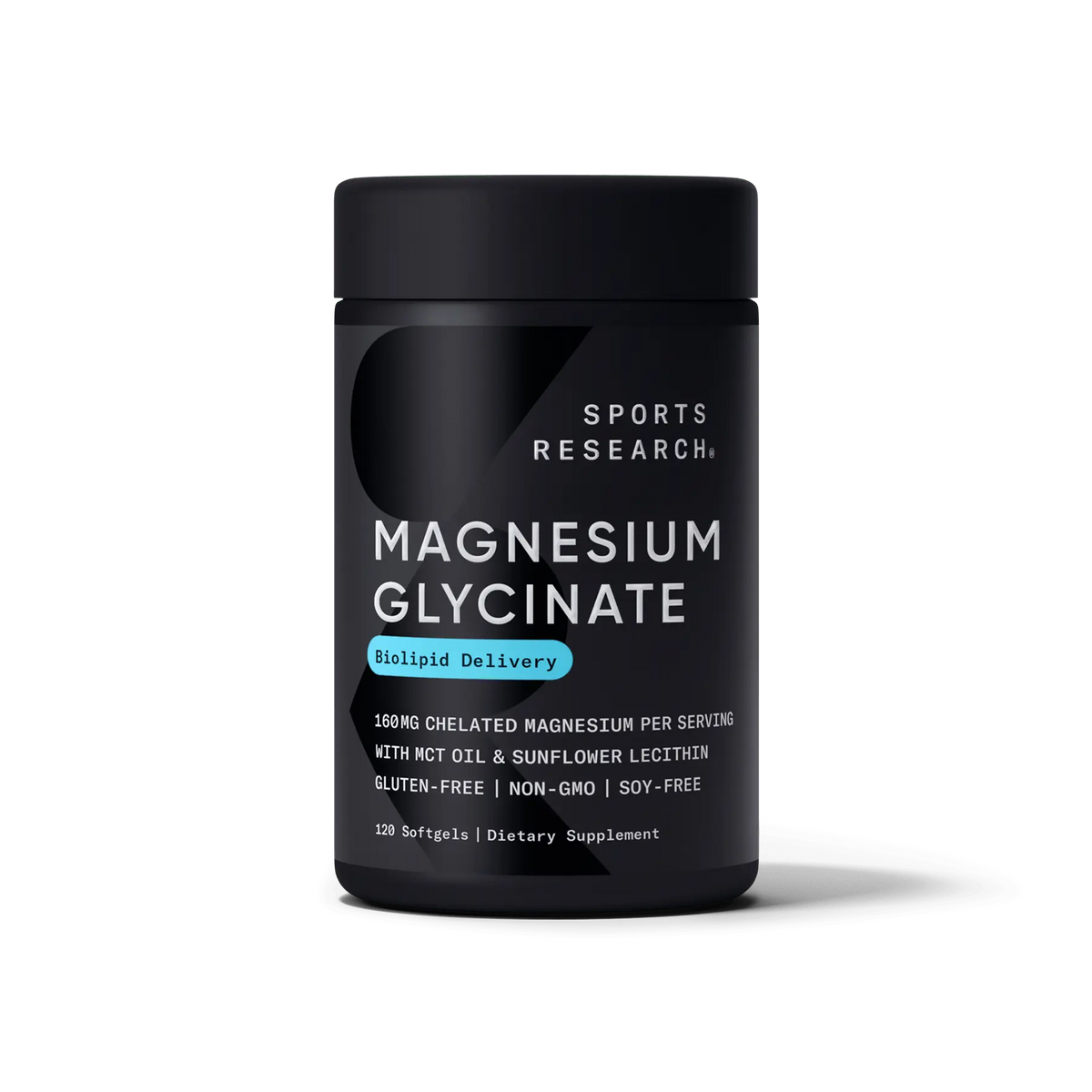 SR Magnesium Glycinate 120 Softgels
