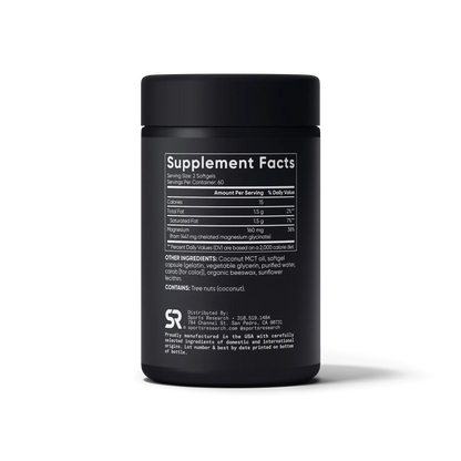 SR Magnesium Glycinate 120 Softgels
