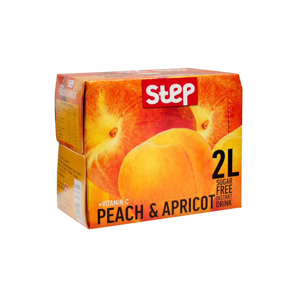 Step Juice Sugar-Free + Vitamin C, 24 Sachets
