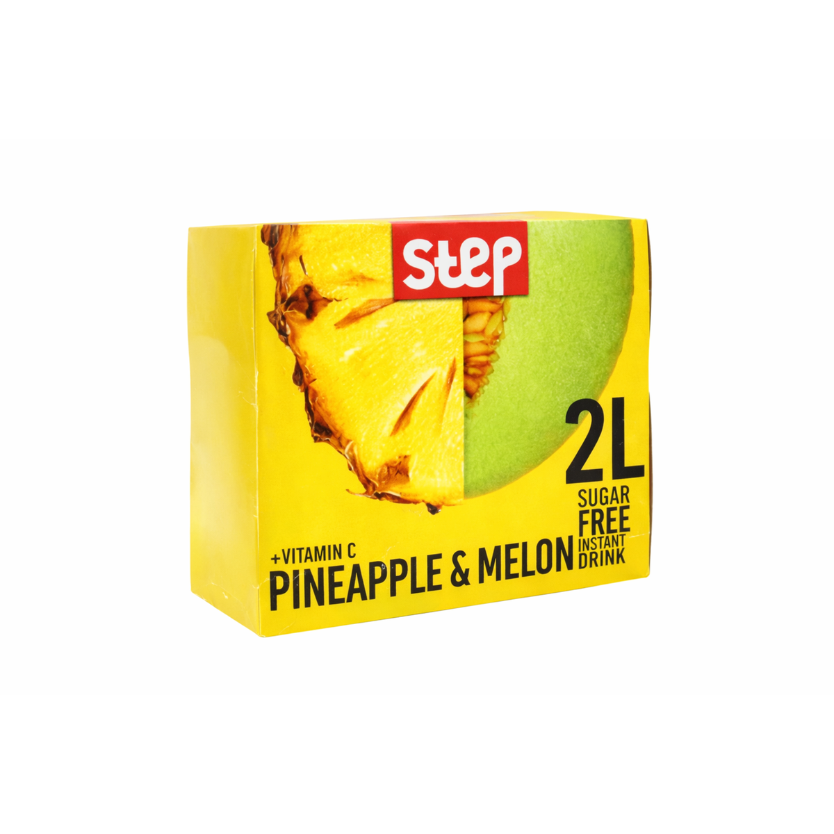 Step Juice Sugar-Free + Vitamin C, 24 Sachets