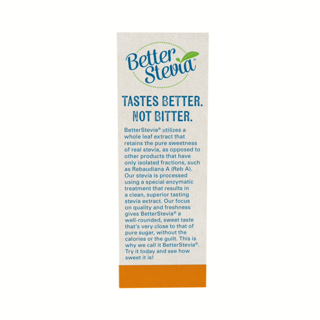 NOW Better Stevia 100 packets