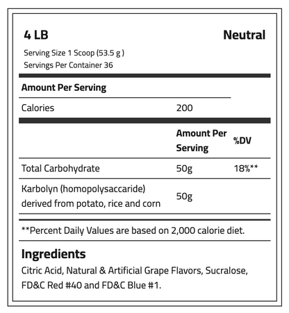 Efx Sports Karbolyn Fuel