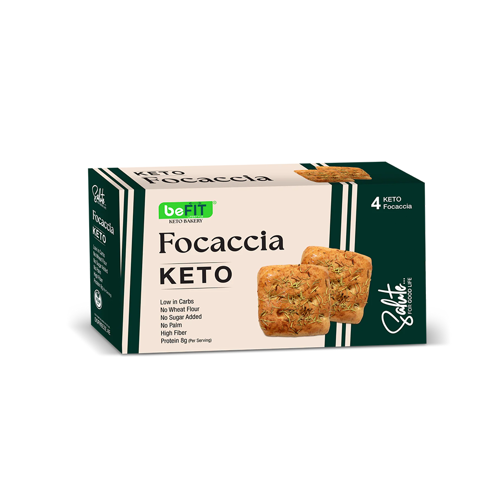 Salute Keto Focaccia 180g