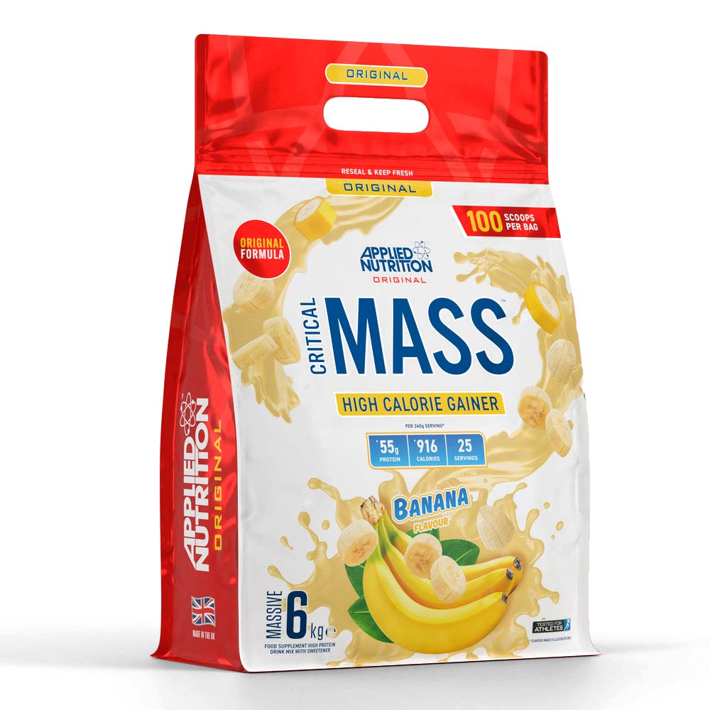 Applied Nutrition Original Formula Critical Mass Gainer, 6 Kg