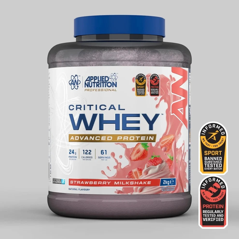 Applied Nutrition Critical Whey Protein, 2 Kg