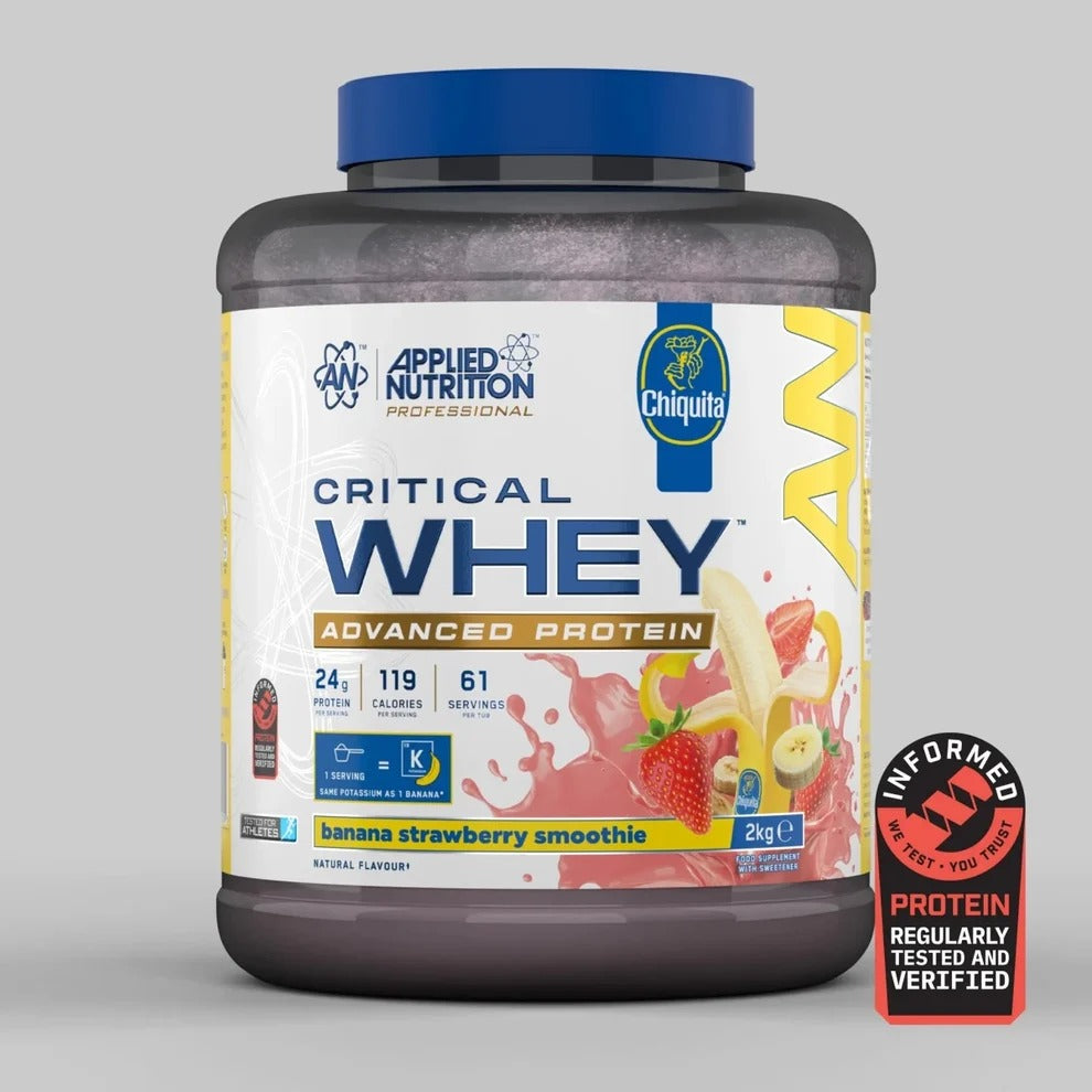 Applied Nutrition Critical Whey Protein, 2 Kg