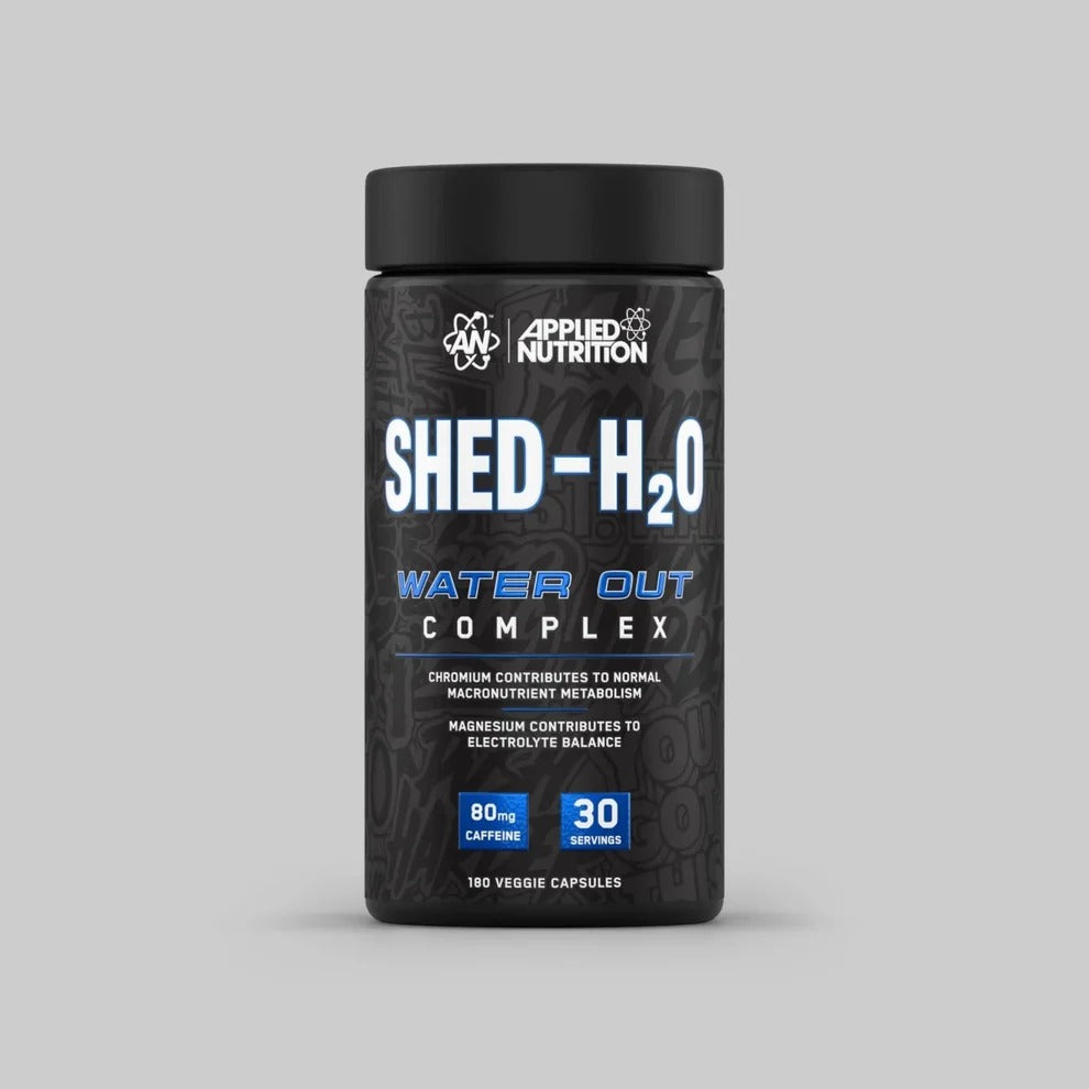 Applied Nutrition Shed H2O, 180 Capsules