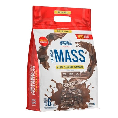 Applied Nutrition Original Formula Critical Mass Gainer, 6 Kg