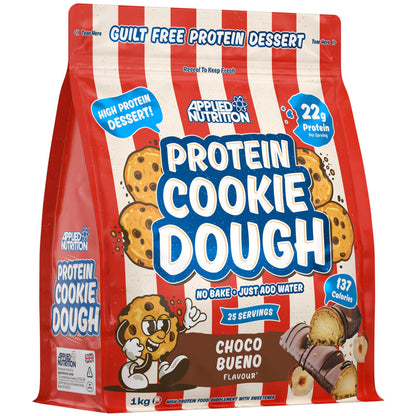 Applied Nutrition Protein Cookie Dough 1kg - Choco Bueno