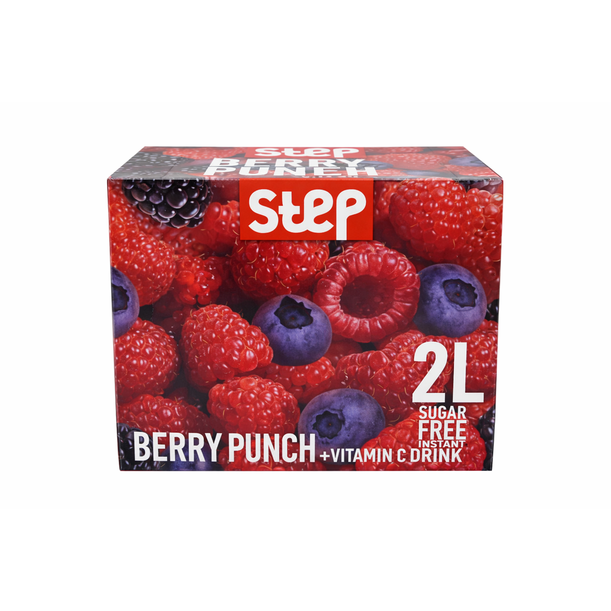 Step Juice Sugar-Free + Vitamin C, 24 Sachets