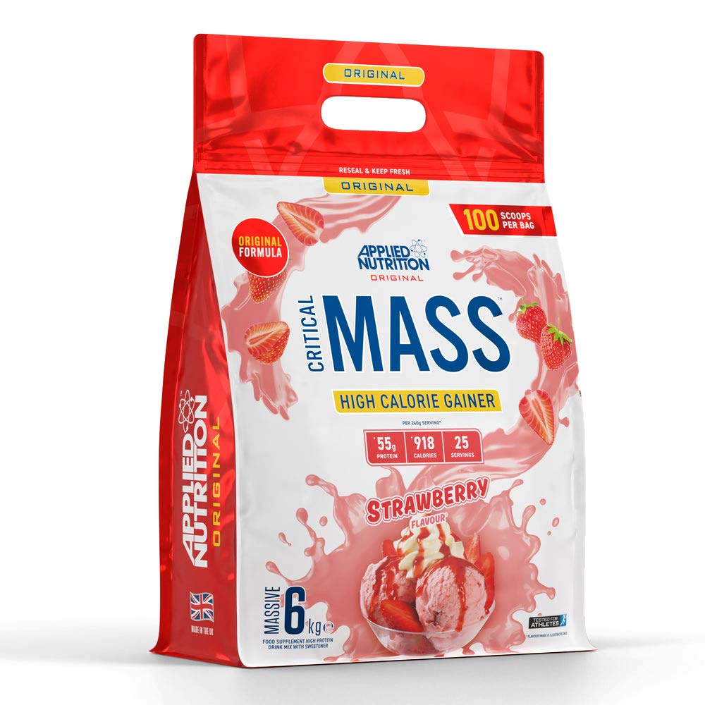 Applied Nutrition Original Formula Critical Mass Gainer, 6 Kg