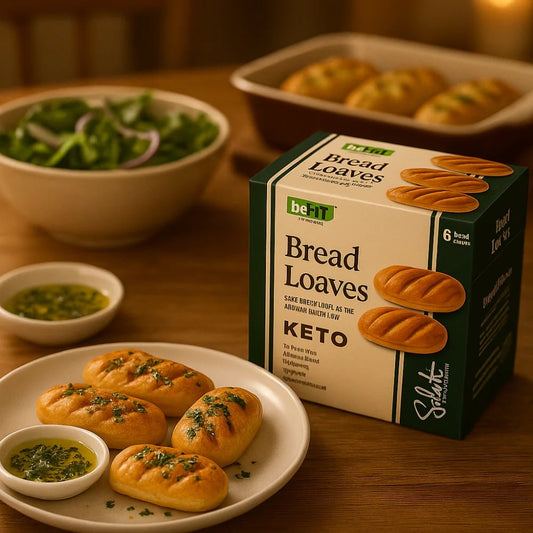 خبز الكيتو من سالوت