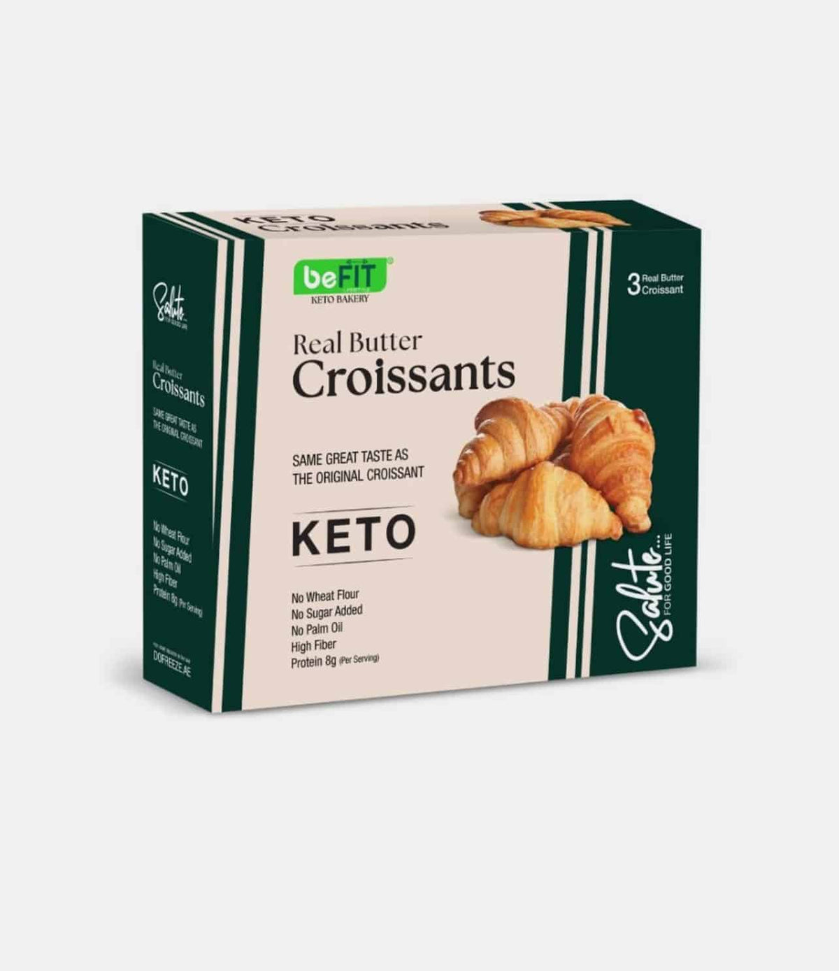 Salute Keto Croissants