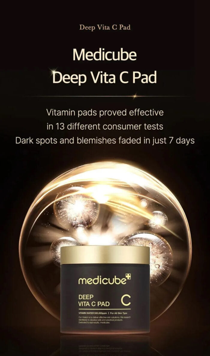 Medicube Deep Vita C Pad