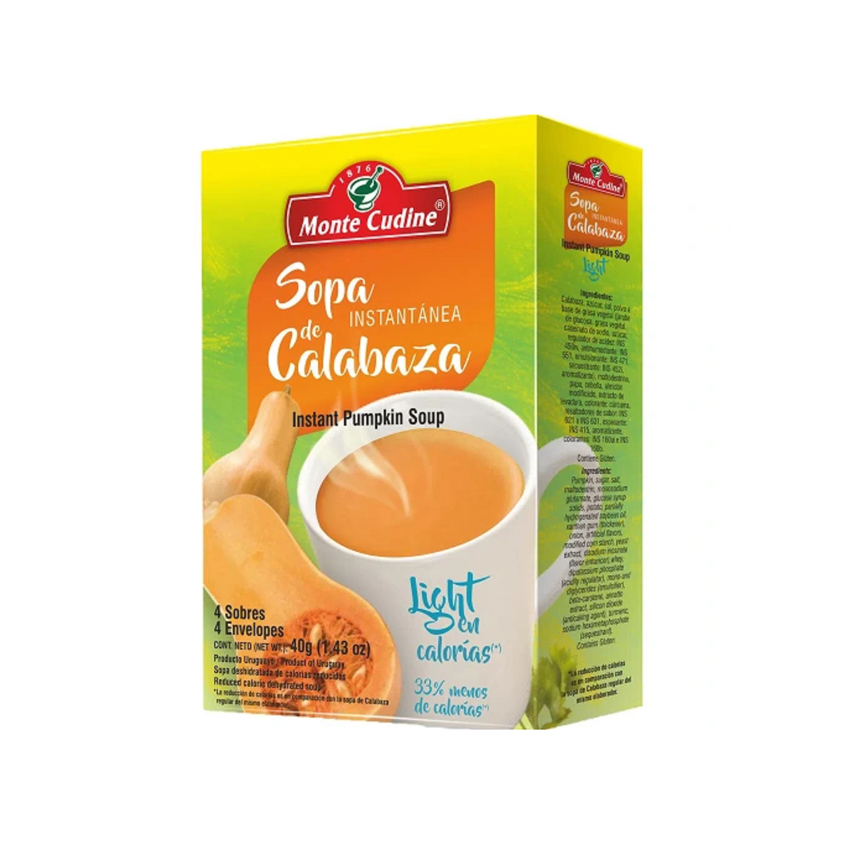Monte Healthy Soup 4 Sachets