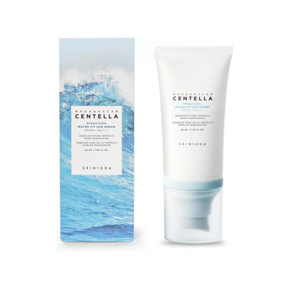 Skin1004 Madagascar Centella Hyalu Cica Water Fit Sunscreen Face Serum