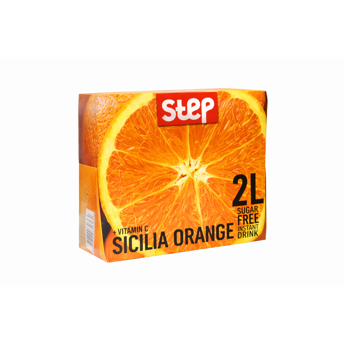 Step Juice Sugar-Free + Vitamin C, 24 Sachets
