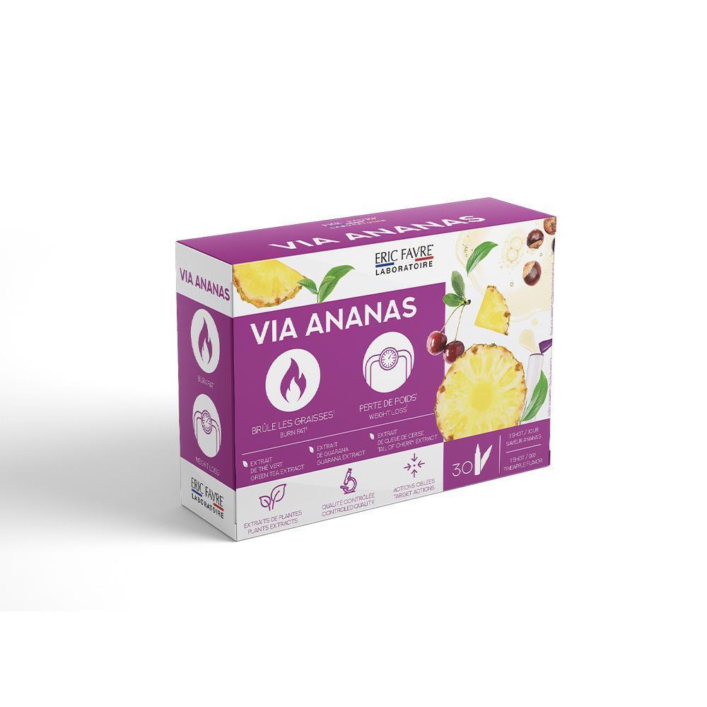 Eric Favre laboratoire Via Ananas 30 shot